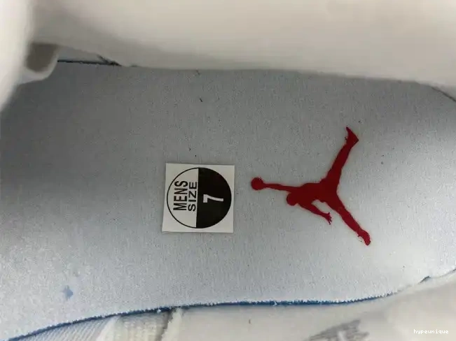 HYPE Jordan 4 Canvas Blank DQ4909-100 Retro (W) 0623